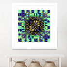 Pi_Dot_Pi_4_1_8 by Xosé Salgado on GIANT ART - yellow abstract