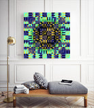 Pi_Dot_Pi_4_1_8 by Xosé Salgado on GIANT ART - green digital vibration