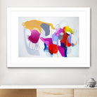 Summer ahead by Claire Desjardins on GIANT ART - red abstract artistes du québec