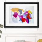 Summer ahead by Claire Desjardins on GIANT ART - red abstract artistes du québec