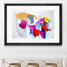 Summer ahead by Claire Desjardins on GIANT ART - red abstract artistes du québec