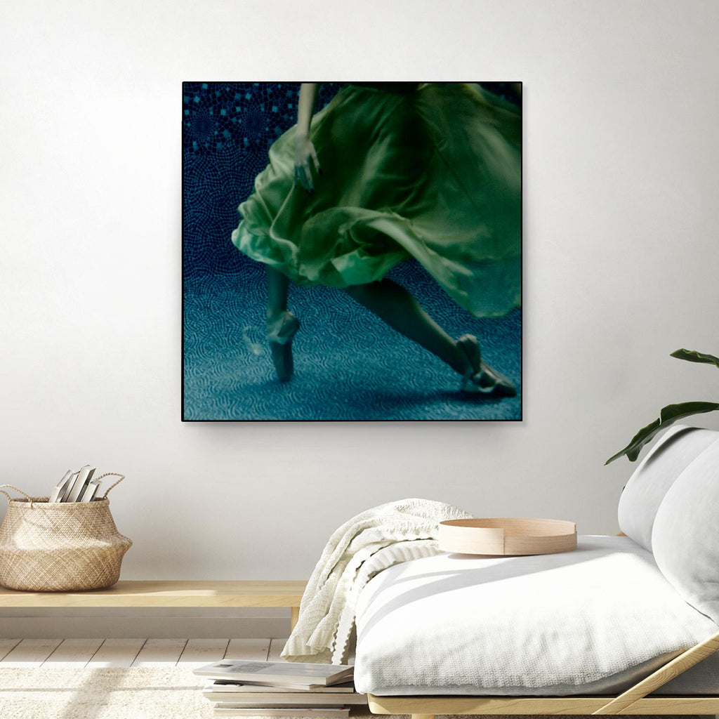Dame 1 by Peter Morneau on GIANT ART - green photo art