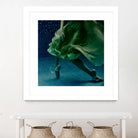 Dame 1 by Peter Morneau on GIANT ART - green photo art