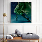 Dame 1 by Peter Morneau on GIANT ART - green photo art