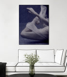 Float 1 by Peter Morneau on GIANT ART - purple photo art