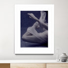 Float 1 by Peter Morneau on GIANT ART - blue figurative dancer