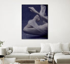 Float 1 by Peter Morneau on GIANT ART - purple photo art