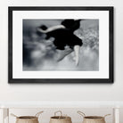 Fly by Peter Morneau on GIANT ART - black photography dancer