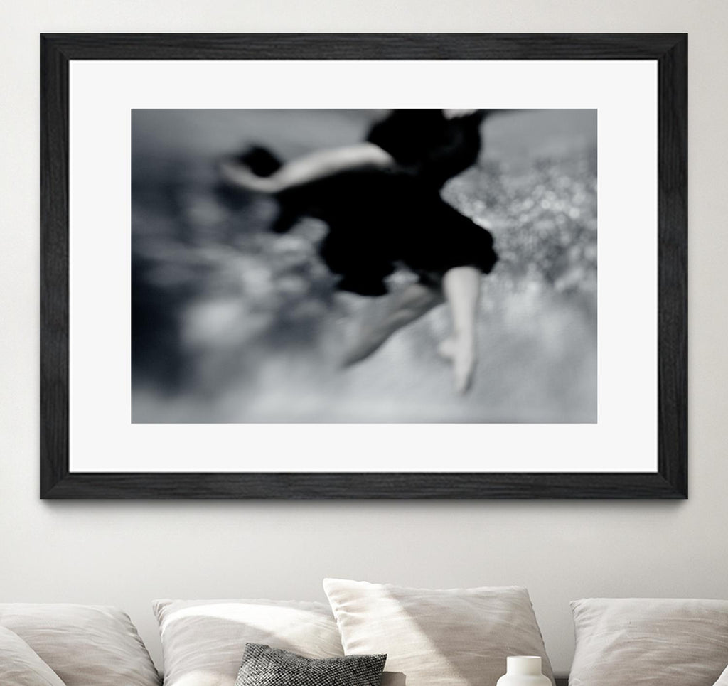 Fly by Peter Morneau on GIANT ART - black photography dancer