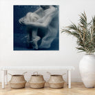 Wrap by Peter Morneau on GIANT ART - beige figurative ballerine