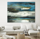 2018-02-12 by Kathleen Cloutier on GIANT ART - white abstract