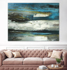 2018-02-12 by Kathleen Cloutier on GIANT ART - white abstract