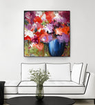 Lolie by Doris Savard on GIANT ART - purple abstract