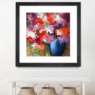 Lolie by Doris Savard on GIANT ART - purple abstract