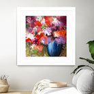 Lolie by Doris Savard on GIANT ART - purple abstract