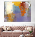 Summer by Diane Lambin on GIANT ART - blue abstract