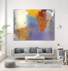 Summer by Diane Lambin on GIANT ART - blue abstract