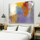 Summer by Diane Lambin on GIANT ART - blue abstract