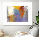 Summer by Diane Lambin on GIANT ART - blue abstract artistes du québec