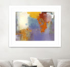 Summer by Diane Lambin on GIANT ART - blue abstract artistes du québec