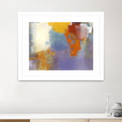 Summer by Diane Lambin on GIANT ART - blue abstract artistes du québec