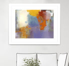 Summer by Diane Lambin on GIANT ART - blue abstract artistes du québec