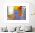 Summer by Diane Lambin on GIANT ART - blue abstract artistes du québec