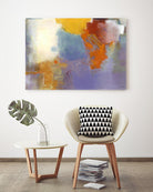 Summer by Diane Lambin on GIANT ART - blue abstract artistes du québec