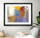 Summer by Diane Lambin on GIANT ART - blue abstract artistes du québec