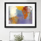 Summer by Diane Lambin on GIANT ART - blue abstract artistes du québec