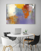 Summer by Diane Lambin on GIANT ART - blue abstract artistes du québec