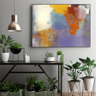 Summer by Diane Lambin on GIANT ART - blue abstract