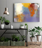 Summer by Diane Lambin on GIANT ART - blue abstract artistes du québec