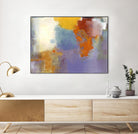 Summer by Diane Lambin on GIANT ART - blue abstract