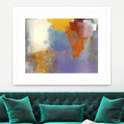 Summer by Diane Lambin on GIANT ART - blue abstract artistes du québec