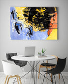 Sunbird by Diane Lambin on GIANT ART - blue abstract