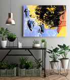 Sunbird by Diane Lambin on GIANT ART - blue abstract