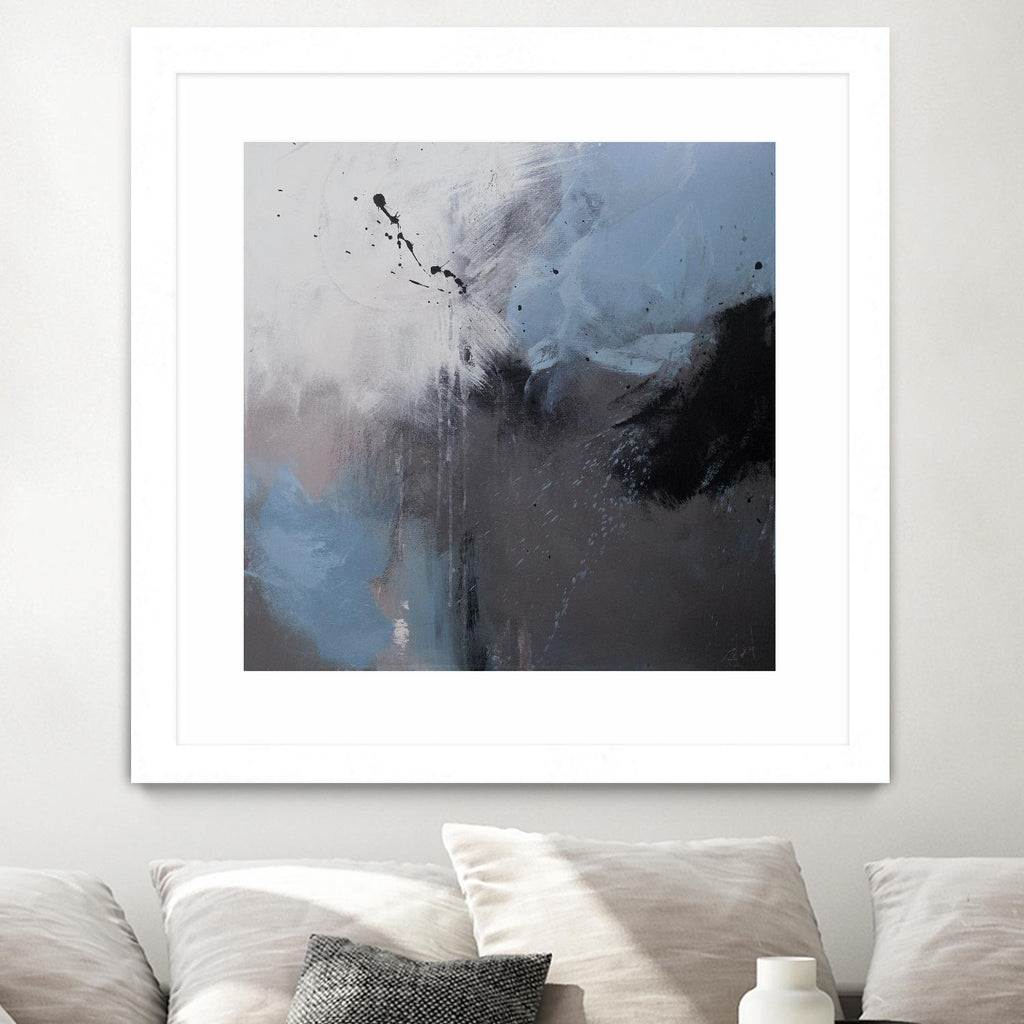 Compatible by Roland Benoît on GIANT ART - grey abstract