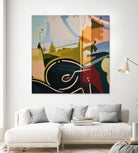 The Vestige by James Nye on GIANT ART - green street art graffiti