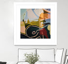 The Vestige by James Nye on GIANT ART - green street art graffiti