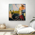 The Vestige by James Nye on GIANT ART - green street art graffiti