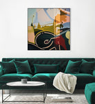 The Vestige by James Nye on GIANT ART - green street art graffiti