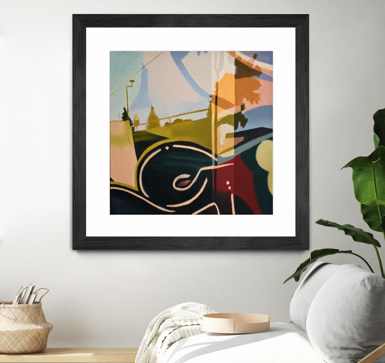 The Vestige by James Nye on GIANT ART - green street art graffiti