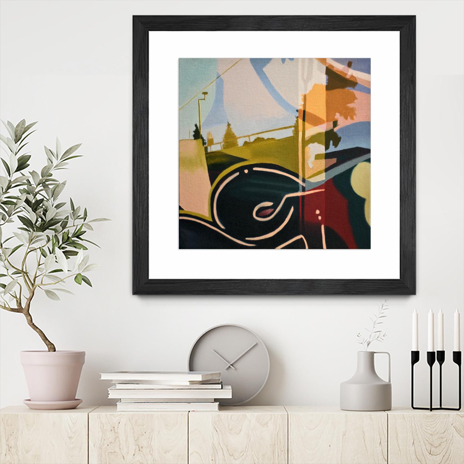 The Vestige by James Nye on GIANT ART - green street art graffiti