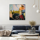 The Vestige by James Nye on GIANT ART - green street art graffiti