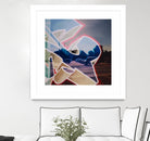 False Future by James Nye on GIANT ART - beige street art graffiti