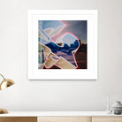 False Future by James Nye on GIANT ART - beige street art graffiti