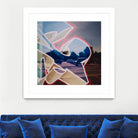 False Future by James Nye on GIANT ART - beige street art graffiti