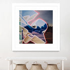 False Future by James Nye on GIANT ART - beige street art graffiti