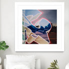 False Future by James Nye on GIANT ART - beige street art graffiti